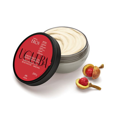 Manteca Hidratante Reparadora Corporal y Áreas Resecas Ekos Ucuuba 200 g