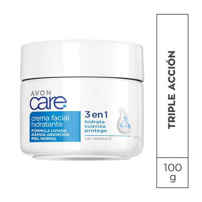 Crema Facial Hidratante 3 en 1 | Avon Care - Avon Care