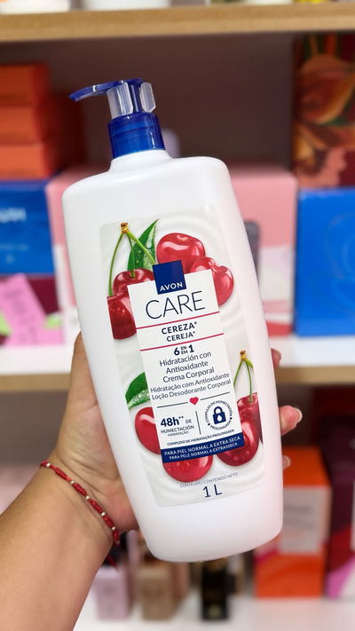 Avon Care Crema Corporal Cereza 1 Litro - Avon Care
