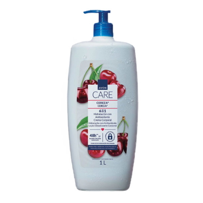 Avon Care Crema Corporal Cereza 1 Litro - Avon Care