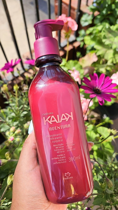 Kaiak aventura crema desodorante hidratante corporal 390ml