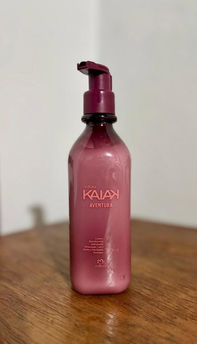 Kaiak aventura crema desodorante hidratante corporal 390ml