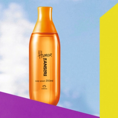 Body Splash Humor Transforma 200ml - Natura- unisex