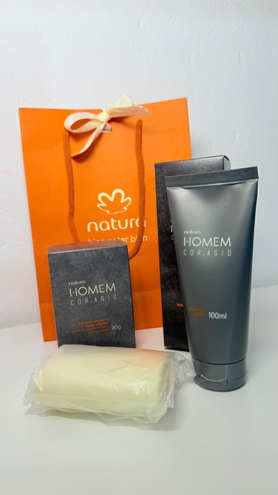 Kit regalo para papá (1 jabon 110g + shampoo 2 en 1)
