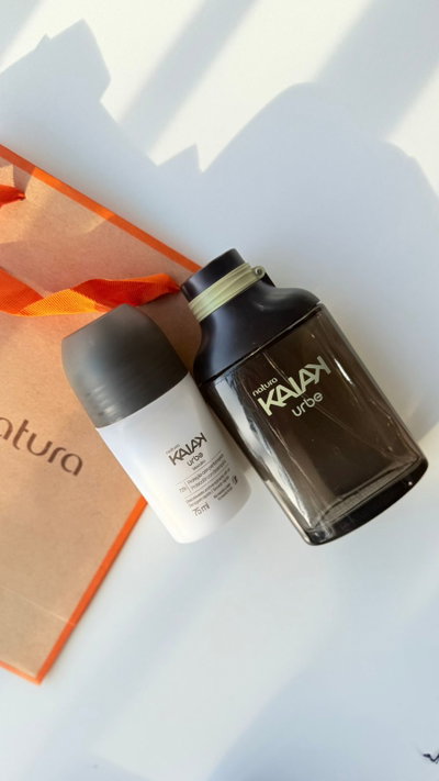 Kit regalos dia del padre kaiak urbe (perfume 100ml + desodorante)