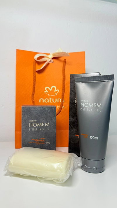 Kit regalo para papá (1 jabon 110g + shampoo 2 en 1)