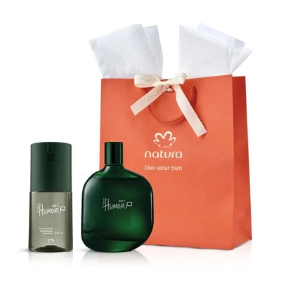 kit Regalo dia del padre humor paz (Spray corporal + perfume 100ml)