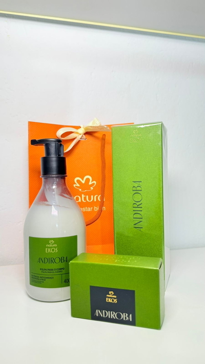 Regalo Padres Andiroba (Eau de Toilette , Jabón en Barra y crema corporal)