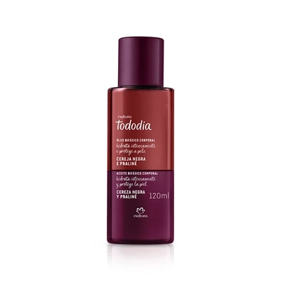 Crema aterciopelada para el cuerpo Tododia cereza negra y praliné - 250 g - Tododia