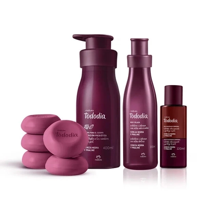 Tododia cereza negra y praliné rutina corporal - Tododia