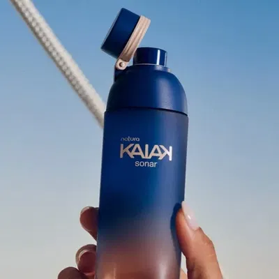 Kaiak sonar femenino 100ml - natura