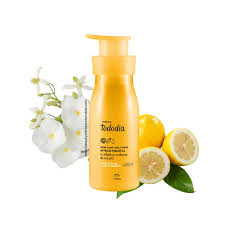 Crema Nutritiva Tododia Limón Siciliano y Flor de Gardenia 400 ml