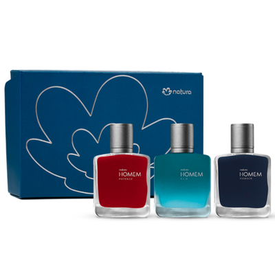 Regalo Homem 3 eau de parfum 25ml c/u: Potence, Elo, Essence