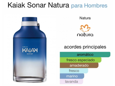 Kaiak Sonar masculino Eau de toilette - 100ml natura