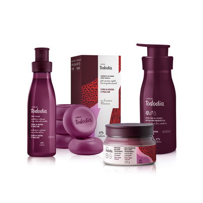 Tododia cereza negra y praliné rutina corporal - Tododia