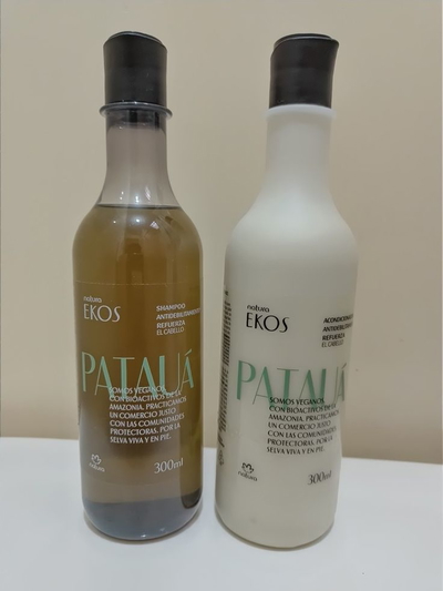 Ekos patauá rutina básica - shampoo y accondicionador