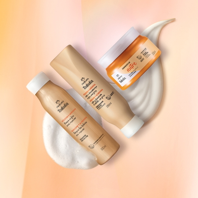 Kit Shampoo y Acondicionador Tododia Durazno y Almendras
