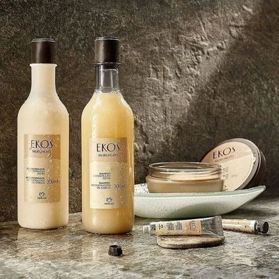 Ekos murumuru rutina básica - shampoo y accondicionador