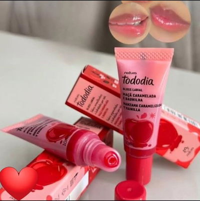 Tododia glos labial manzana caramelizada