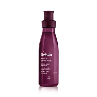 Body splash Tododia cereza negra y praliné - 200 ml - Tododia