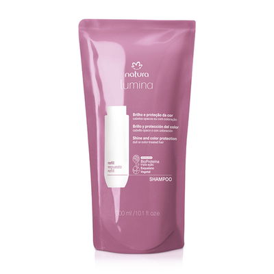 Repuesto Shampoo Lumina brillo y proteccion del color