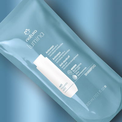 Repuesto Shampoo Lumina Reequilibrante Anticaspa 300 ml