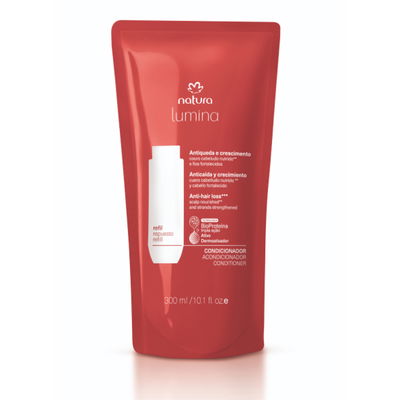 Acondicionador fortificante anticaída y crecimiento Repuesto - 300 ml - Lumina