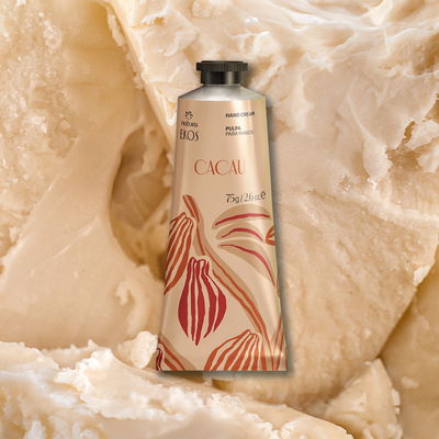 Crema Hidratante para Manos Ekos cacao-75g