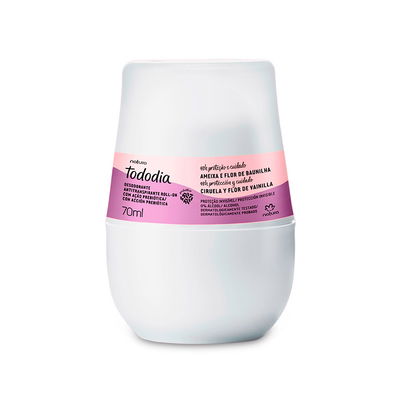 Desodorante ciruela y flor de vainilla roll on Tododia - 70 ml 