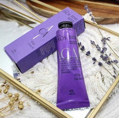 Crema hidratante para manos Ekos Pitanga preta - 40 g