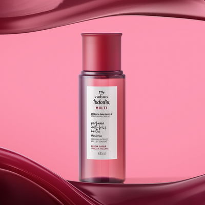 Esencia Tododia Cereza y Avellana para el cabello - 60 ml