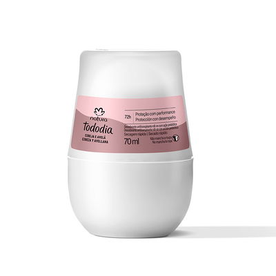 Desodorante Cereza y avellana roll on Tododia - 70 ml 
