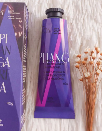 Crema hidratante para manos Ekos Pitanga preta - 40 g