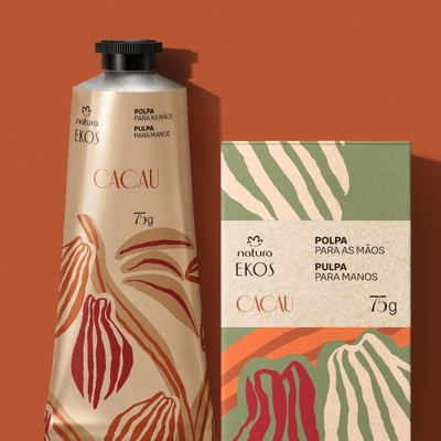 Crema Hidratante para Manos Ekos cacao-75g