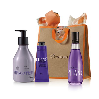 Ekos pitanga preta - kit 