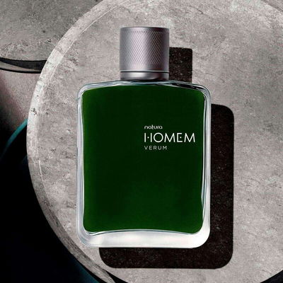 Homem Verum Eau De Parfum Masculino - 100ml