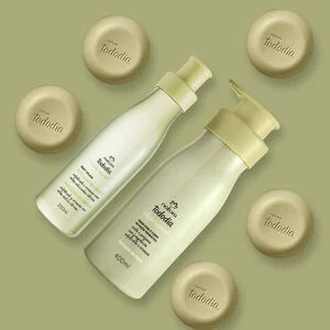 kit Pistacho en crema Tododia ( Crema, jabón, y body splash)