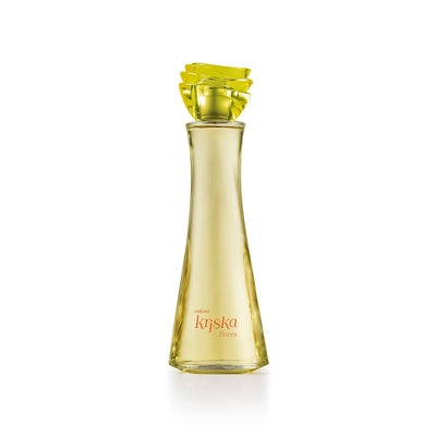 Kriska flores Eau De Toilette Femenino 100ml - natura