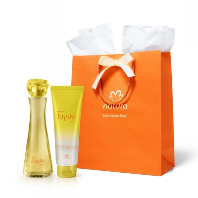 Kriska flores Eau De Toilette Femenino 100ml - natura