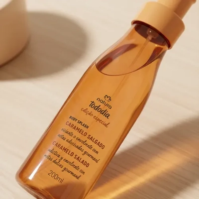 Caramelo salado Body splash Tododia 