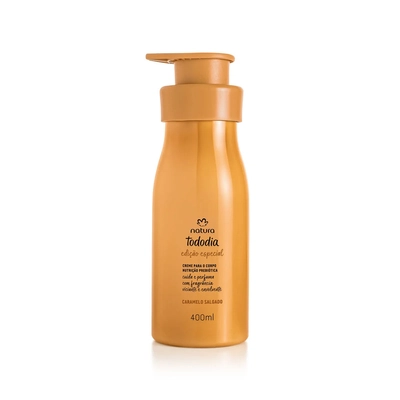 Caramelo salado Crema corporal Nutritiva Tododia 