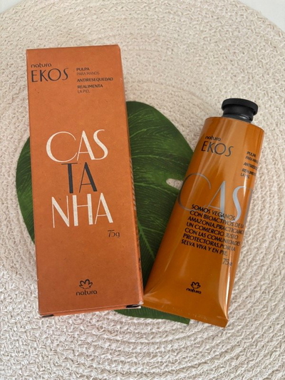 Crema Hidratante para Manos Ekos Castaña -75g