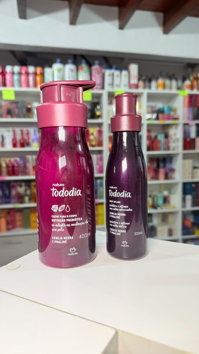 Tododia cereza negra y praliné rutina corporal - Tododia