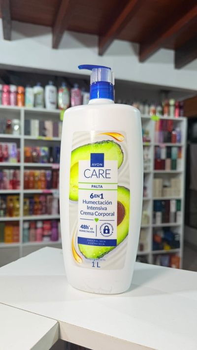 Crema Corporal de PALTA - 1 Litro