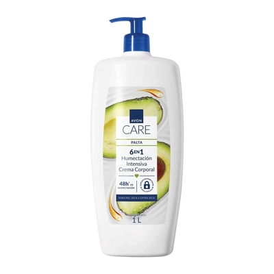 Crema Corporal de PALTA - 1 Litro