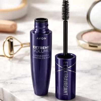 Avon Exxtravagant Extreme Volume Máscara para Pestañas a Prueba de Agua - 9,5 ml - Avon