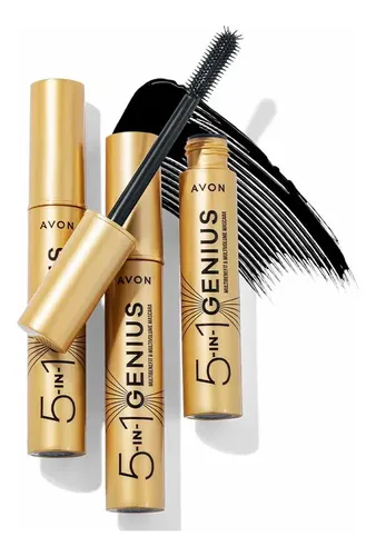 Avon Genius 5 em 1 Máscara Para Pestañas