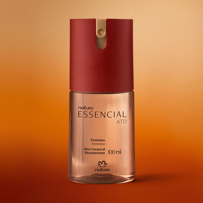 Desodorante spray corporal esencial femenino Ato-100ml