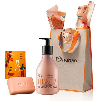 Regalo Ekos pitanga crema cuerpo + Jabón