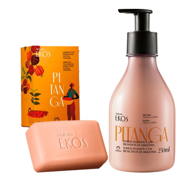 Regalo Ekos pitanga crema cuerpo + Jabón